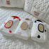 PMFACE Baby Wipe Dispenser,Embroidery Babies Wipe Holder,Travel Wipe Case,Refillable Cotton Linen Wet Wipe Carrying