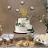 Gold Glitter She Said Yes Cake Topper for Engagement, Bridal Shower, Wedding Shower, Proposal, Bachelorette Party