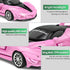 2 Pack 3-5, 1:18 3 4 5 6 7 8-12 Remote Control Car for Girls Scale Hobby Rc Cars Toys for Kids Age Year Old- Model