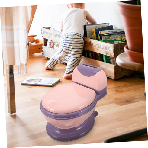 LIFKOME Kids Portable Potty Training Toilet Seat with Soft Pad