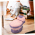 LIFKOME Kids Portable Potty Training Toilet Seat with Soft Pad