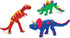 Creativity for Kids Create with Clay Dinosaurs - Build 3 Dinosaur Figures with Modeling Clay for Kids