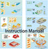 Building Block Octonauts Ocean Adventure GUP-S Polar Exploration Vehicle & Barnacles - 275pcs Set for Age 6+