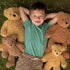 Vermont Teddy Bear 18 Inch Stuffed Animals, Almond Brown, Super Soft