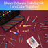 Rainbow High Art Set Kids, 40 Plus Pieces Colouring Sets with Paints, Colouring Pencils, Markers for Girls Gifts