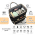 Backpack ROSEGIN Diaper Bag with Changing Pad Pacifier Case, Baby Bag for Boy Girl Toddler - Large,Stylish, Waterproof