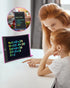 TECJOE 2 Pack LCD Writing Tablet, 8.5 Inch Colorful Doodle Board for Kids - Learning Toys Birthday Gifts