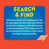 Megapack 3, 4, 5, 6 Skillmatics Search and Find Educational Game - Reusable Preschool Learning Activities, Perfect