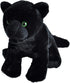 Wild Republic Jaguar Black Cuddlekins Stuffed Animal - 12 Inches, Plush Toy Gift for Kids