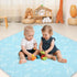 50x50 Tummy Baby Play Mat for Floor,Soft Playpen Mat,Thick Foam Playmat for Time,Safe Non-Slip Backing
