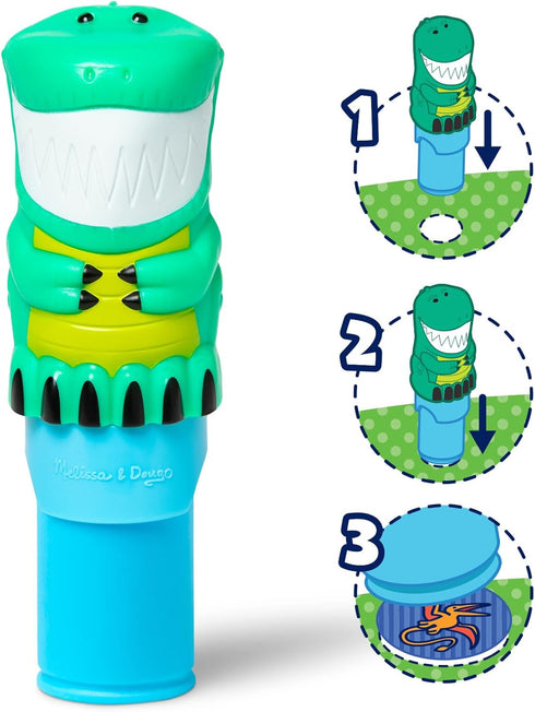 24-Page 300 3+ Melissa & Doug Sticker Wow! Sticker Stamper and Activity Pad, Stickers, Arts and Crafts Fidget Toy