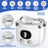 PHWRECZ Trimmer 3 2 .5X Trimmer Electric Nail Clippers, Automatic Nail with Speed Adjustment Magnifying Glass USB