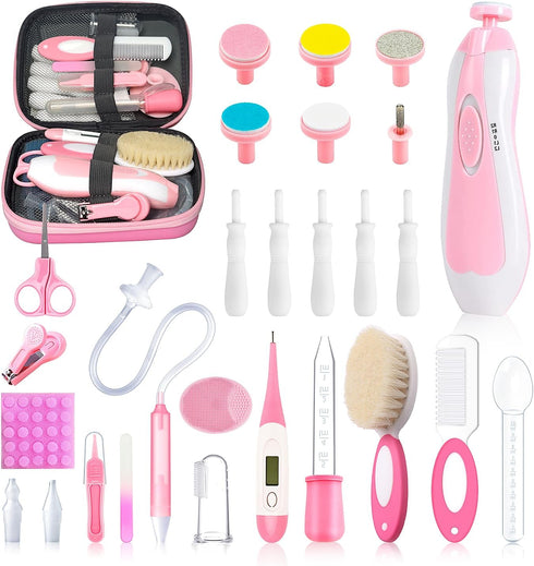 28 in 1 Baby Healthcare and Grooming Kit, Infant Baby Nursery Kit