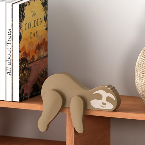 PUTSKA Woodland Nursery Decor - Wooden Animal for Baby Boy Nursery Decor, Forest Decoration for Room, Shelf, Bedroom