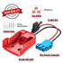 Power Wheels Adapter for Milwaukee M18 Battery with Wire Harness Connector Compatible with Peg-Perego Children Ride-on Car, 12AWG Wire with 40A Fuse