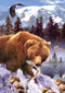 Grizzly Bear 1000 pc Jigsaw Puzzle