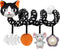 GKDOMS Baby Carseat Toy Black & White Rattle Spiral Hanging Activity Stroller