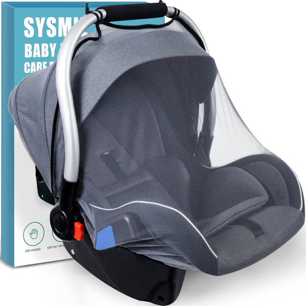Mosquito Net for Baby Car Seats, Infant Stroller and Bassinets, Breathable, Easy Fitting, Portable Durable Insect