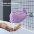 CAROFAFA Faucet Cover Bathtub Baby Spout Cover Soft,Bath Faucet Cover for Baby's and Kid's Safety (Whale Purple)