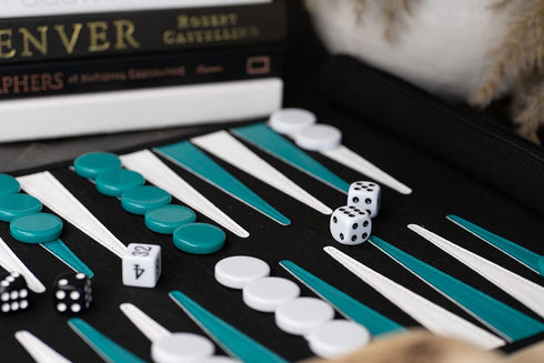 Backgammon Backgammon Set Backgammon Sets Backpacking Travel Game | Lightweight Roll-up | Travel for Adults | Portable