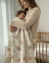 52 52 Inches, Muslin Ruffled Baby Blanket, Extra Large x Soft Breathable Cotton Crib Blanket for Newborn Infant Toddler