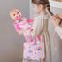 13 14-18 inch Set UNICORN ELEMENT Pcs Baby Doll Clothes and Accessories for Dolls, Baby Doll Feeding and Caring