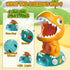 3-5 5-7 8-12, 3 4 5 6 7 EagleStone Remote Control Dinosaur Shooting Toys for Kids Electronic Dino Shooting Target Game