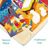 Wooden Nativity Puzzle for Kids Ages 3-5 - 24 Piece Christmas Jigsaw Puzzle with Tray for Toddlers