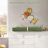 Boys-2 Pack 17"x 33" Muslin Changing Pad Cover for Baby Girls Cotton Soft Diaper Changing Pad Cover-Breathable Changing