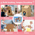 Kizmore 122PCS 5 6 7 8 5-7 3-12 Cardboard Cutting Tool Toys for Kids: Safe Cutter Construction Kit | STEM Educational