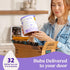 0-12 20 oz Bubs Essential Infant Formula, with Iron, Cow Milk-Based Powder, for Infants Months, Made with Non-GMO Milk