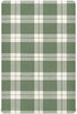 YANENDIE Olive Green Gingham Plaid Crib Sheets - Boys & Girls Cotton Crib