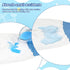 2 Packs MOEMOE BABY Leakproof Diaper Pants for Potty Training Nighttime Diaper Shorts for Toddler Boys and Girls