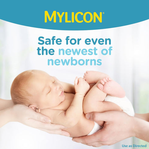 1 MYLICON Infants Gas Relief Drops for Infants and Babies, Dye Free Formula, Fluid Ounce