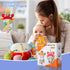 0-6 0-3-6-12 Lynncare Car Seat Toy for Babies Months, Stroller Toy with a Convenient Clip, Carseat Toys Hanging Baby
