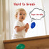 6 Colors Unbreakable Football Jumbo Crayons, Big Egg Crayons for Toddlers and Babies, Non-Toxic, Easy Grip for Small