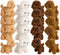 Bulk Stuffed Animals Puppy Plush Dog Party Favors, Mini Dog Birthday Show Party, 20 pcs (20chi xiaogougou)