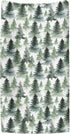 ZoUbqchY 32''16'' Watercolor Green Pine Trees Baby Changing Pad Covers for Boy Girl Gender Neutral Trees Fitted Change