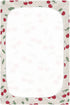 Burbuja 27 39 Fitted Crib Sheet for Girls and Boys, Cute Cherrys Soft Breathable Crib Sheet for Standard Crib