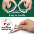 Plastic Waterproof Playing Cards, 4 Pack Jumbo Index Large Print for Adults, Seniors, Professional Poker Decks