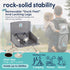 Hiccapop OmniBoost Travel Booster Seat with Tray for Baby, Dining Table, Camping, Beach, Grandmas | Folding Portable