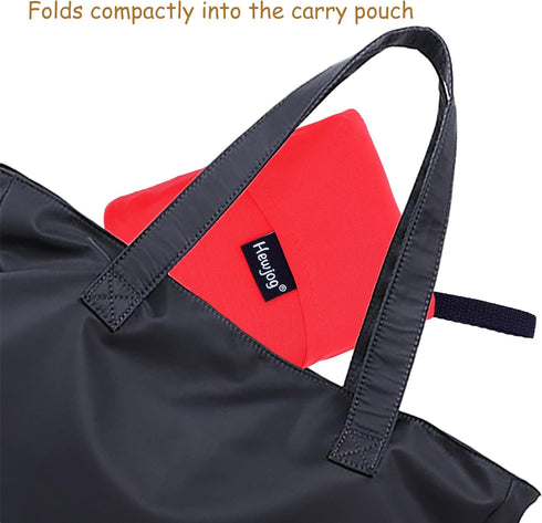 Hewjog Car Seat Travel Bag for Airplane, Carseat Cover for Air Travel for Infant Carriers Booster Convertible, Red