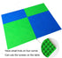 Base Plates 5 x10 Inch Variety Baseplates for Brick Block Building, Compatible with Major Brands (6-Pack)
