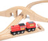 Melissa & Doug Classic Wooden Figure Eight Train Set (22 pcs)