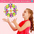 NIHAKSOI 2PCS (2PCS) Expandable BreathingColorful Inflatable Ball Expandable Magic Ball - Stress Reliever Fidget Toys