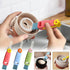 3 1 Set A3 in Multifunctional Cup Lid Cleaner - Crevice Cleaning Brush for Tight Spaces, Baby Bottles & More - Portable