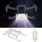 Mavic Mini 2 Folding Landing Gear with LED Light - Compatible with DJI Mavic Mini 2, Mini SE/Mavic Mini Drone Accessory