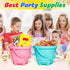 Holady 60 5.78 Inch Set,Sandcastle Toy-30 Bucket+30 PCS Sand Castle Beach Bucket and Beach Shovels Toy Mould,Sand