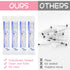 Geiserailie 100 Set 100 1ml /3ml 100 1 1 Colostrum Collector Kit Include Sterile Sealed Breast Milk Collector No Needle