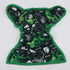 Hibaby Gusset One Size Cloth Diaper Cover Snap With Double (Dinosaur)